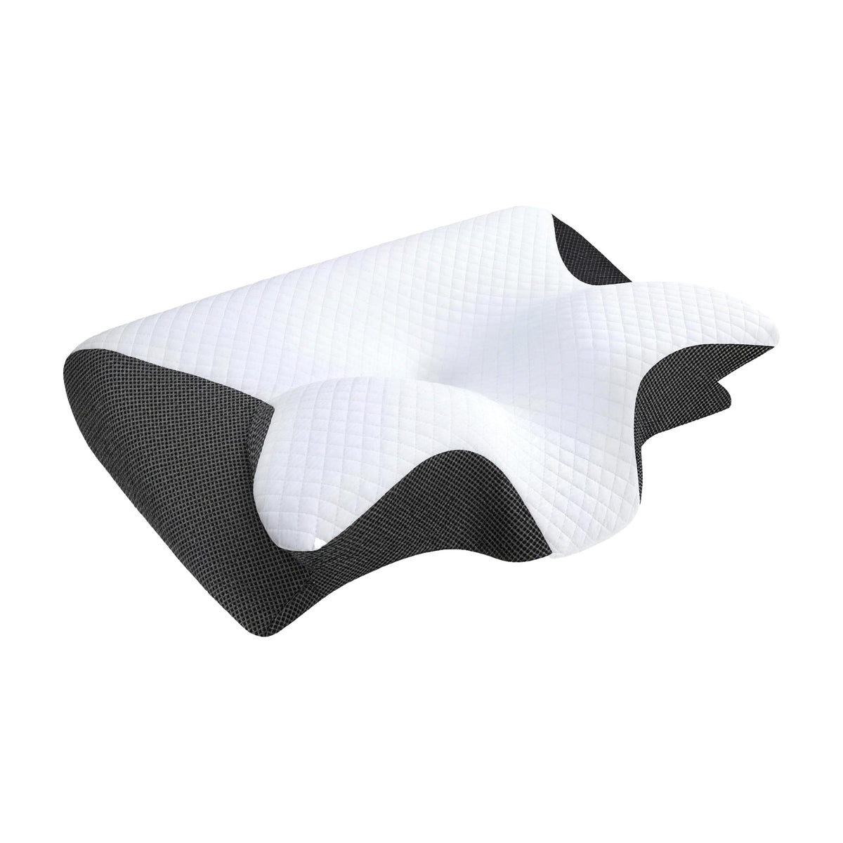 Contour Memory Foam Pillow in black