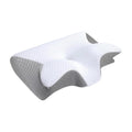 Contour Memory Foam Pillow in gray