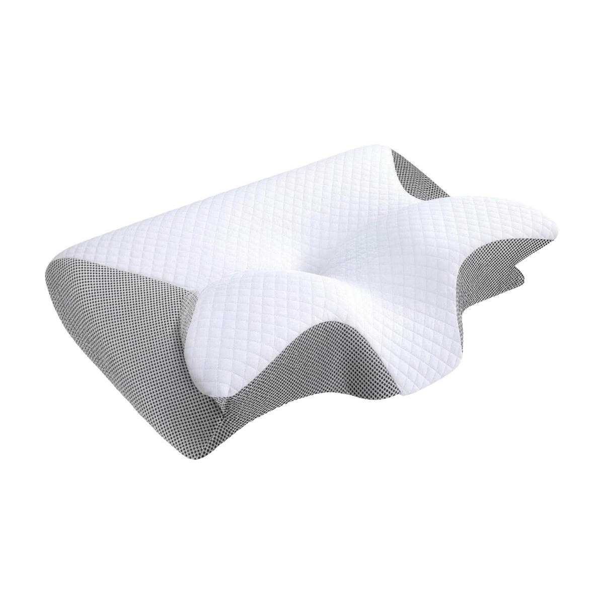 Contour Memory Foam Pillow in gray