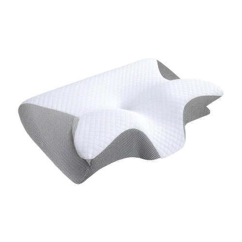 Contour Memory Foam Pillow in gray
