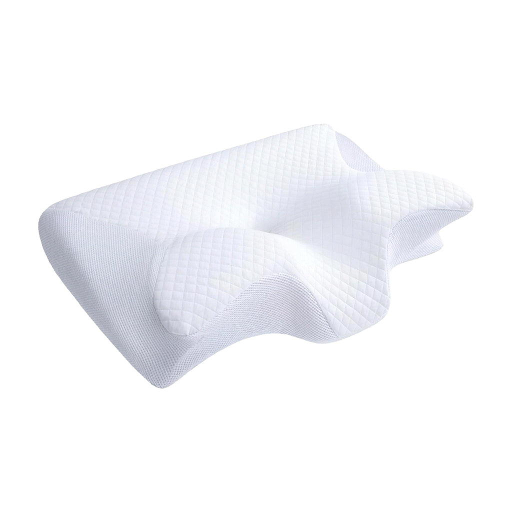 Contour Memory Foam Pillow in white