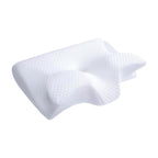 Contour Memory Foam Pillow in white