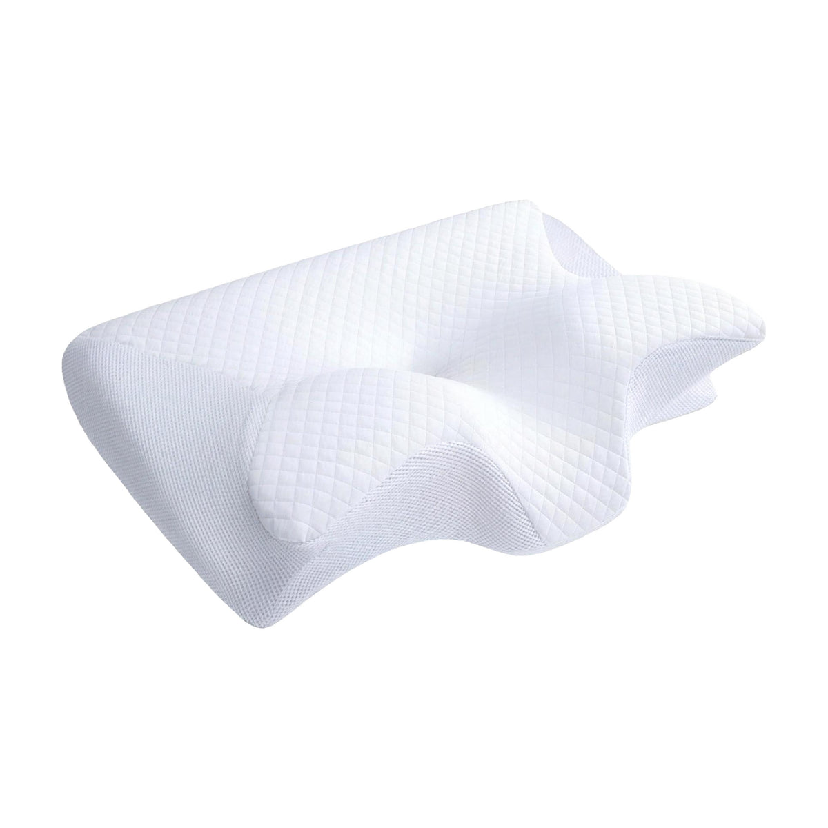 Contour Memory Foam Pillow in white