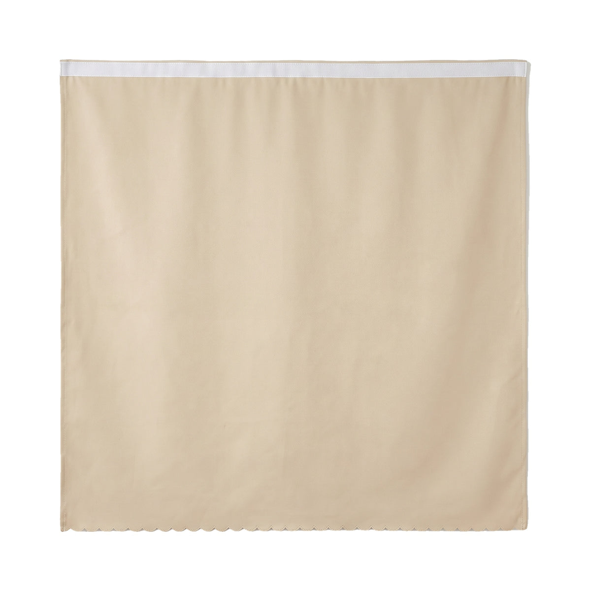 Stick-On Blackout Curtains in beige