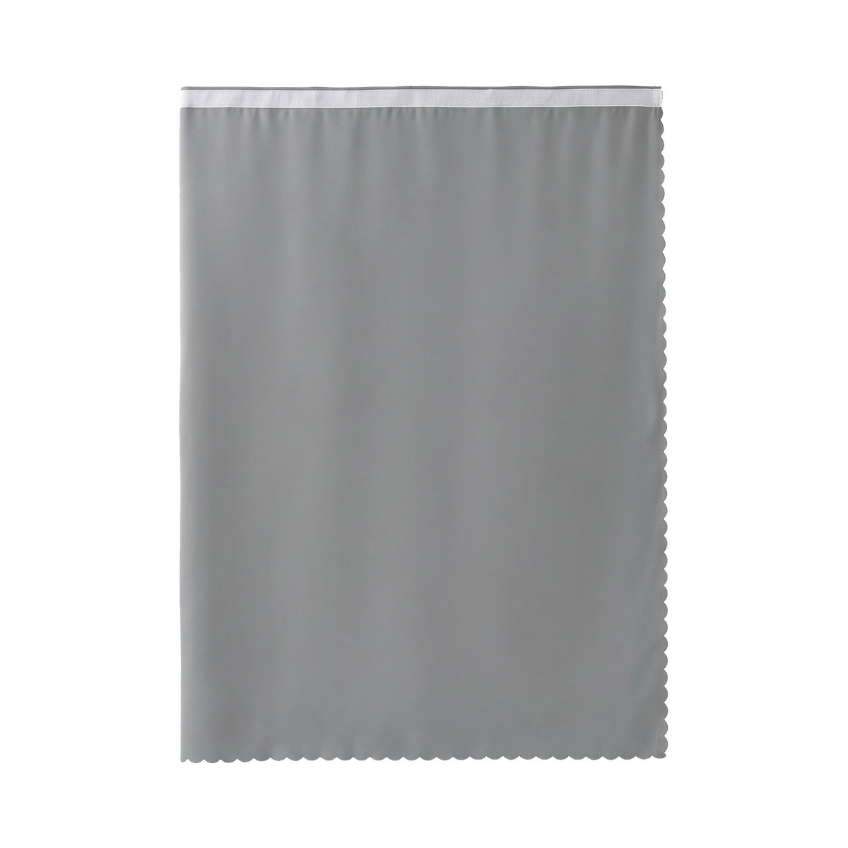 Stick-On Blackout Curtains in gray