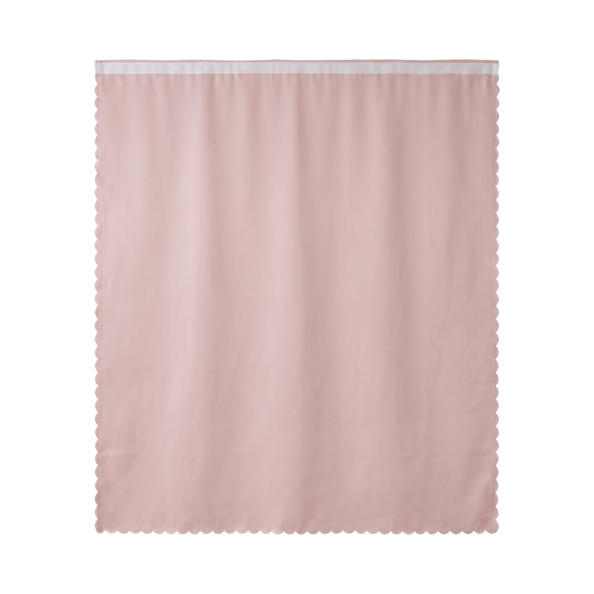 Stick-On Blackout Curtains in pink