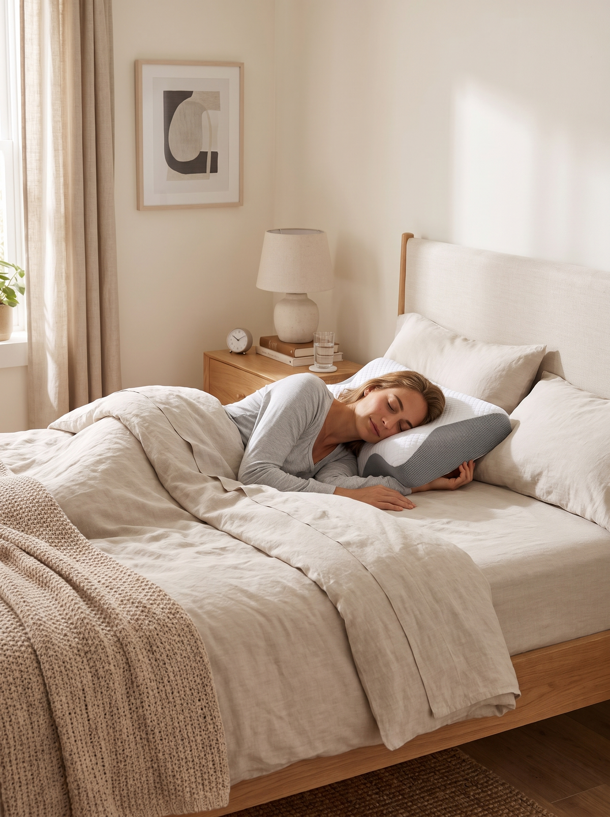 Contour Memory Foam Pillow