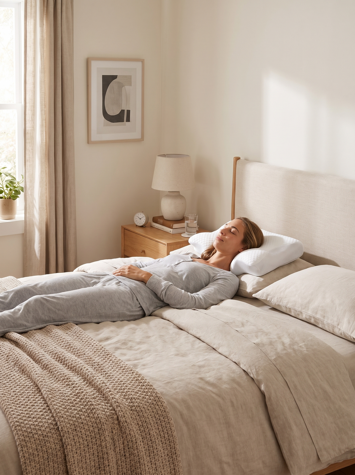 Contour Memory Foam Pillow