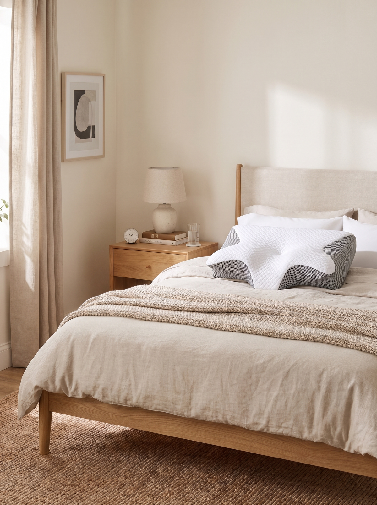Contour Memory Foam Pillow