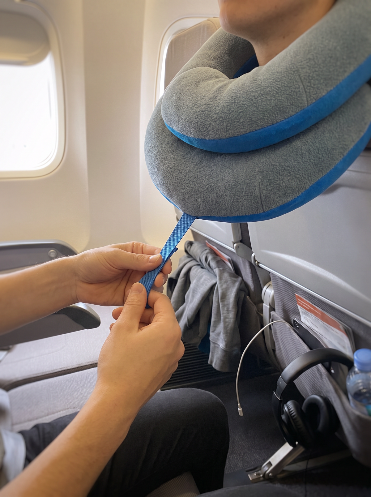 Double Support Travel Pillow