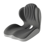 Contoured Seat Cushion in dark gray