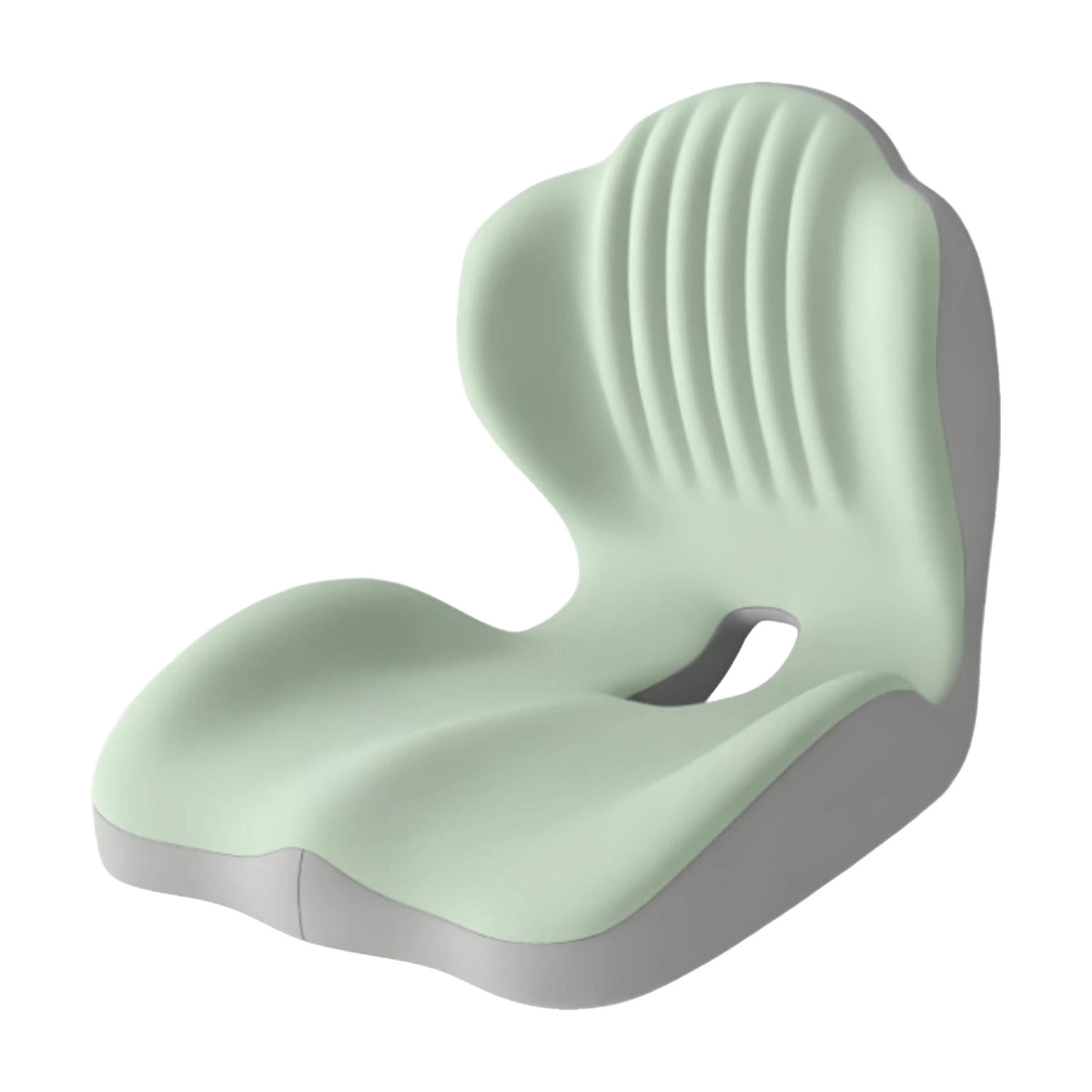 Contoured Seat Cushion in green